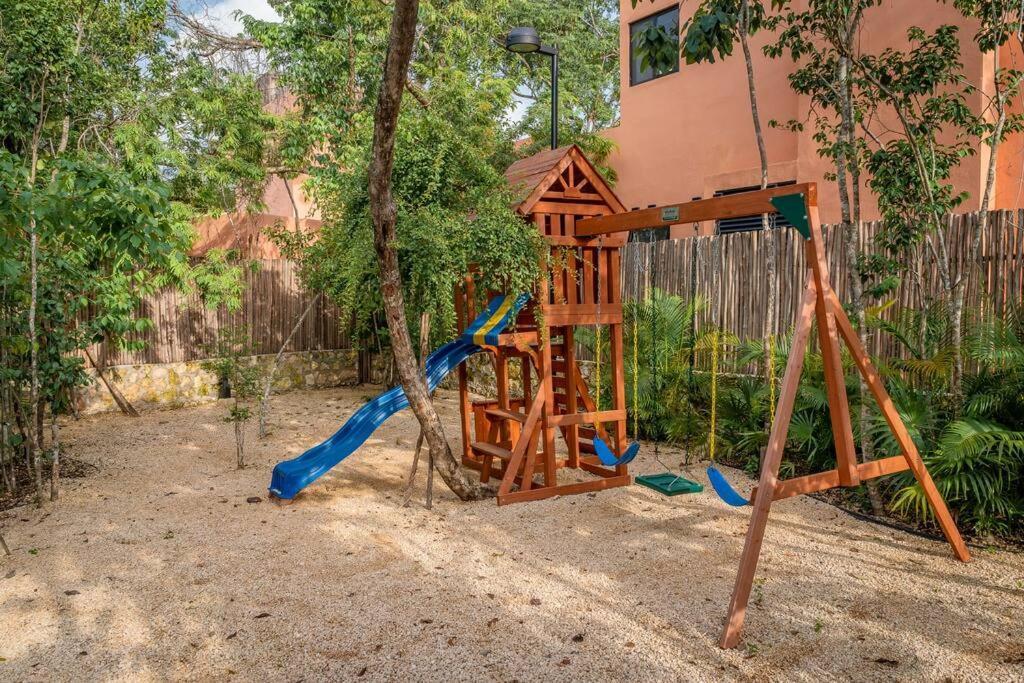 Casa Maple Jungle House 3 Terrace/3 Bedroom Тулум Екстериор снимка