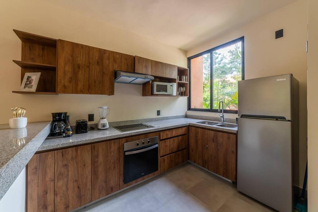 Casa Maple Jungle House 3 Terrace/3 Bedroom Тулум Екстериор снимка
