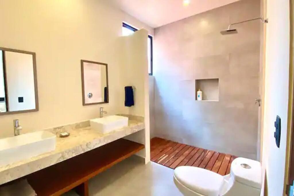 Casa Maple Jungle House 3 Terrace/3 Bedroom Тулум Екстериор снимка