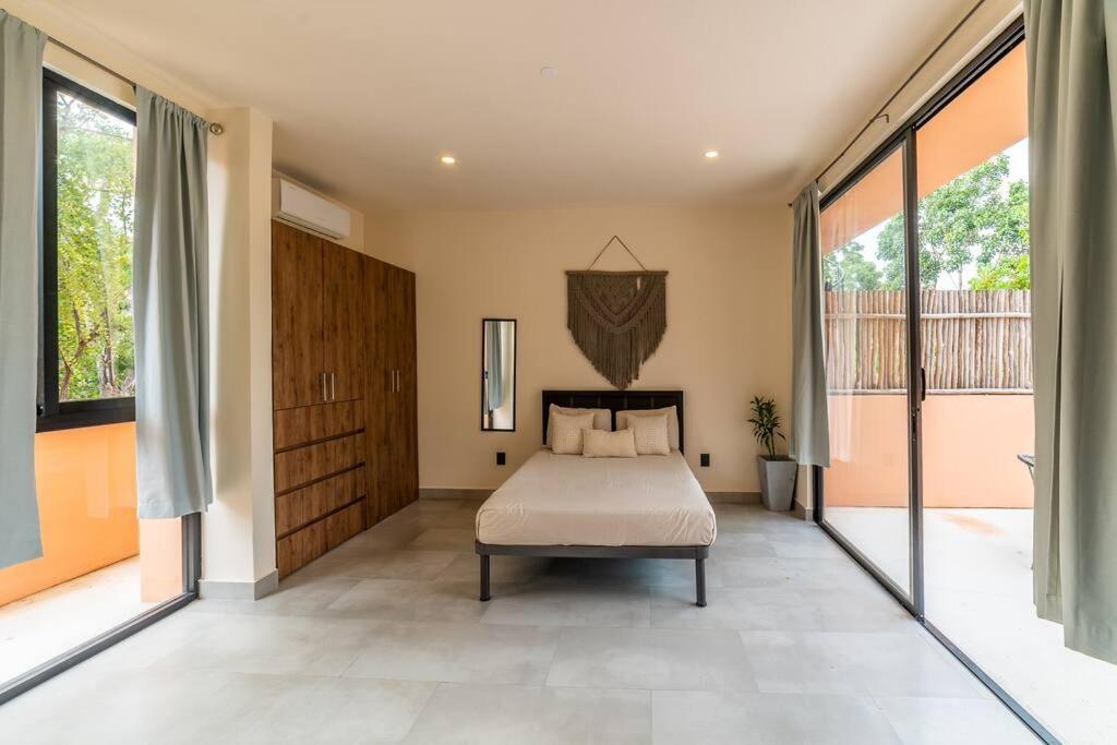 Casa Maple Jungle House 3 Terrace/3 Bedroom Тулум Екстериор снимка