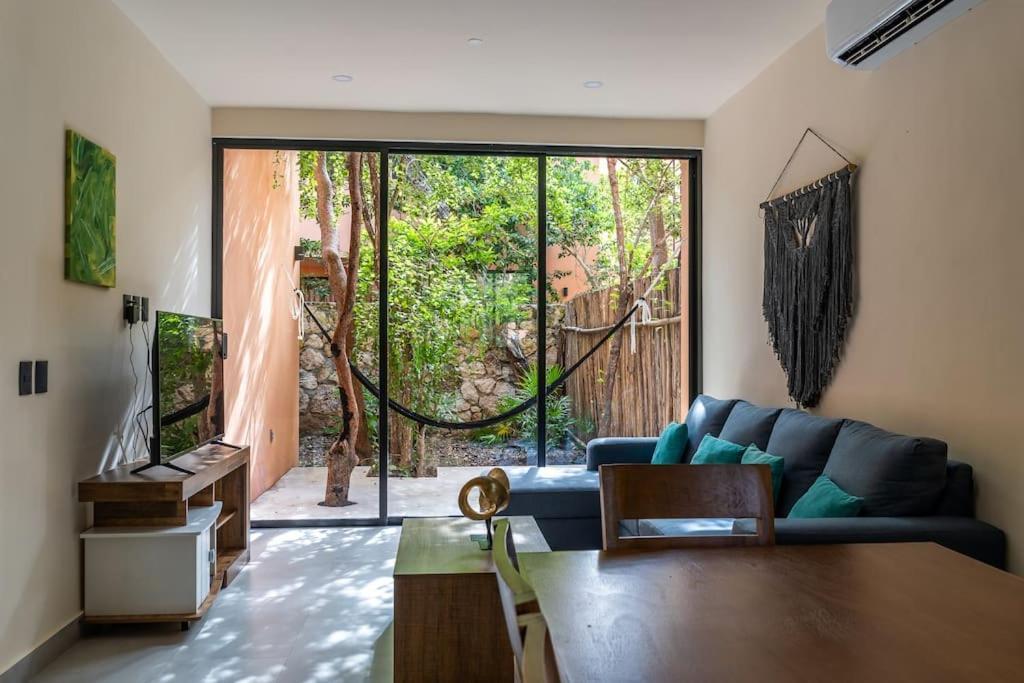 Casa Maple Jungle House 3 Terrace/3 Bedroom Тулум Екстериор снимка